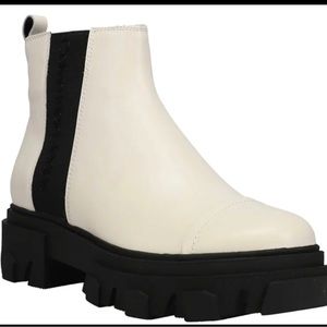 calvin klein lorine chelsea boots